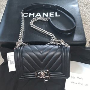 Chanel Small Boy Bag